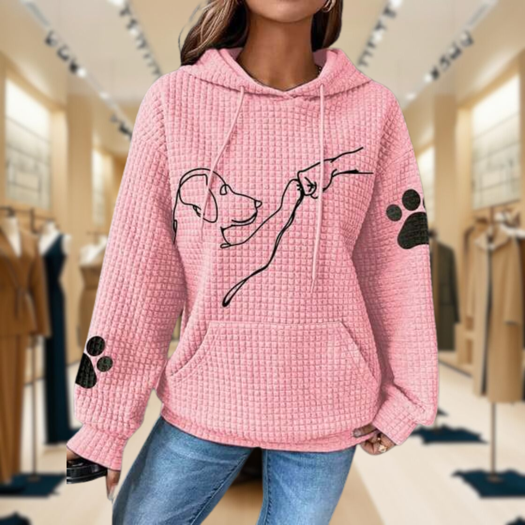 Ronna™ - Cozy Dog-Lover Pullover