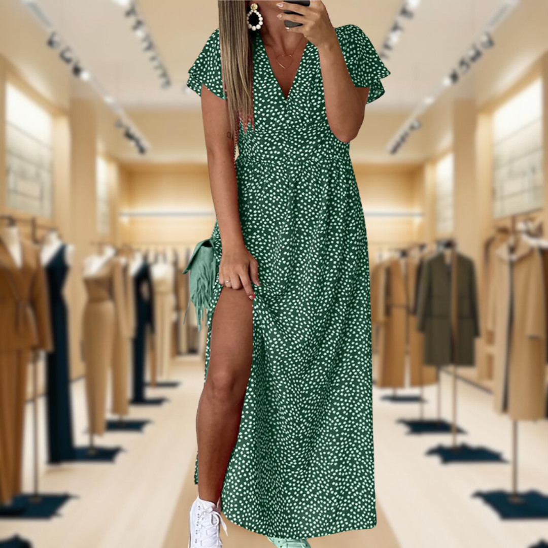 Kelly™ | Elegant Stylish Maxi Dress