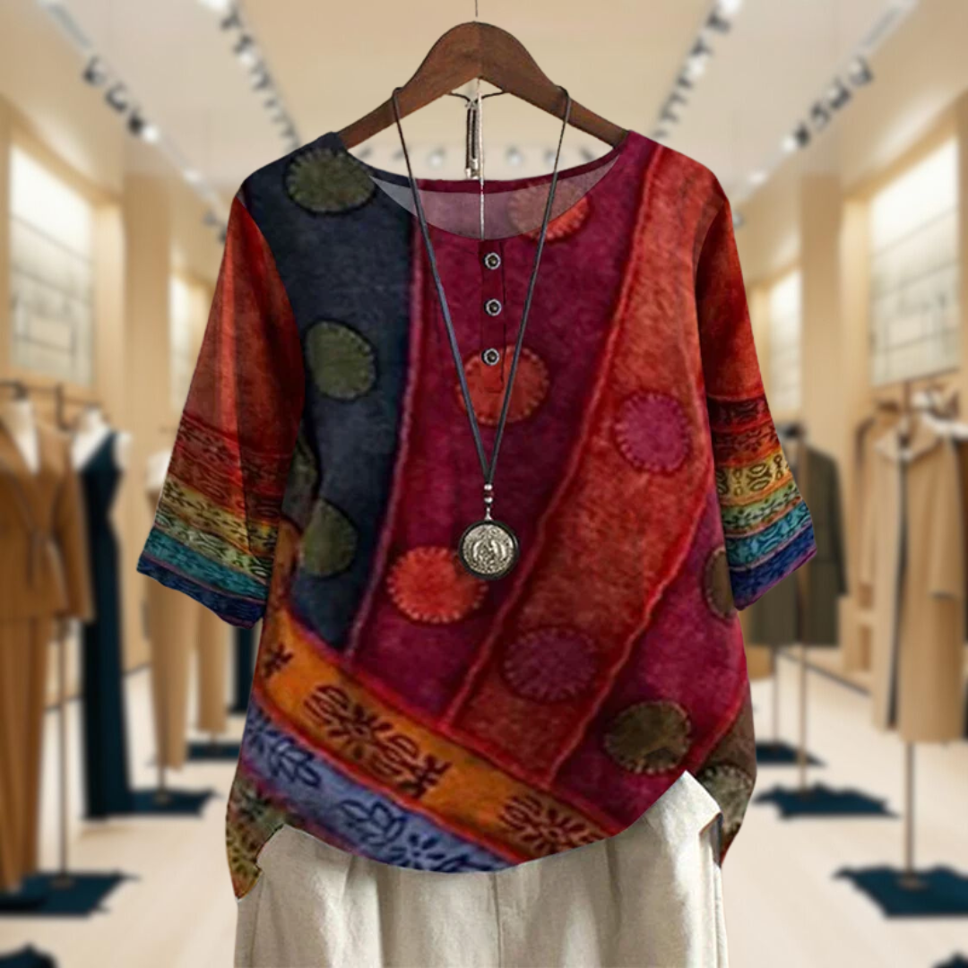 Shania | Vintage Floral Tee