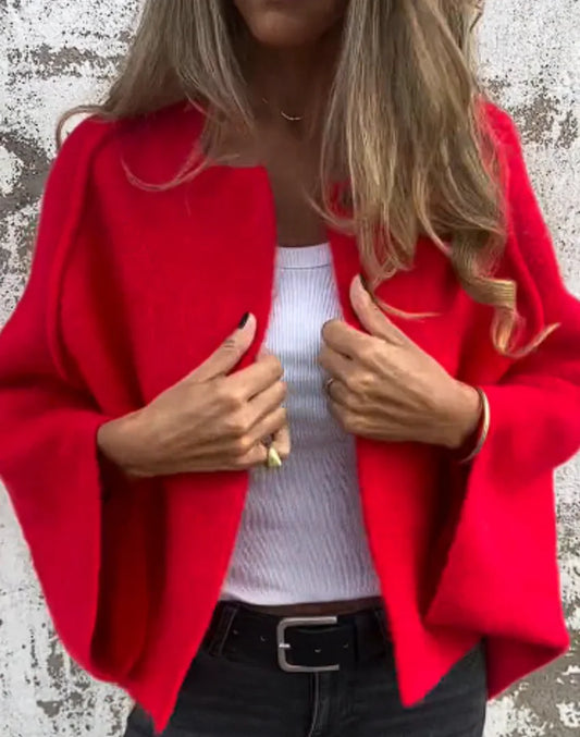 Hazel™ | Chic Knit Cocoon Coat