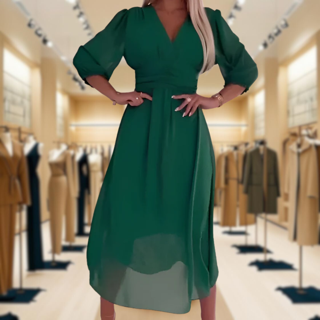 Gaby™ | Light & Silky Chiffon Dress