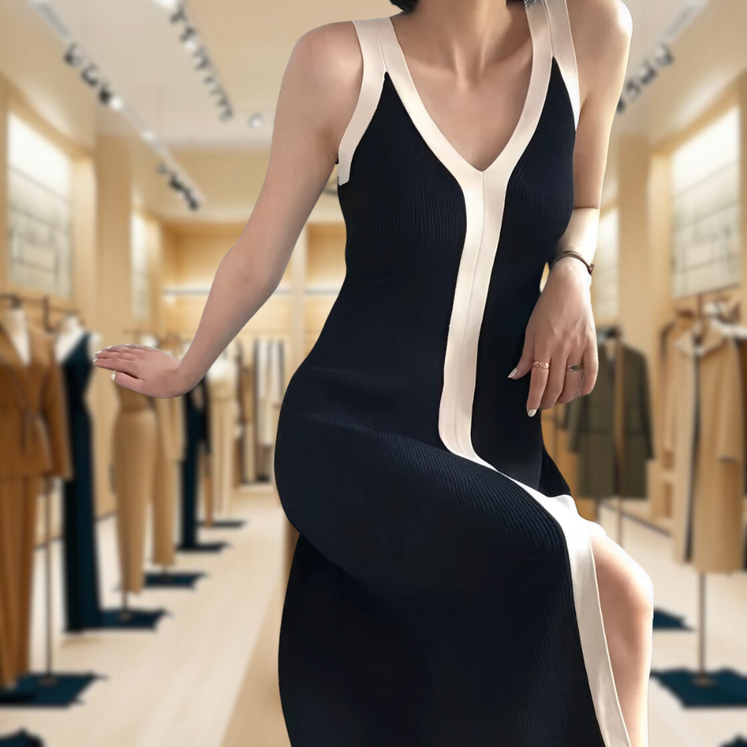 Aricia V-Neck Dress