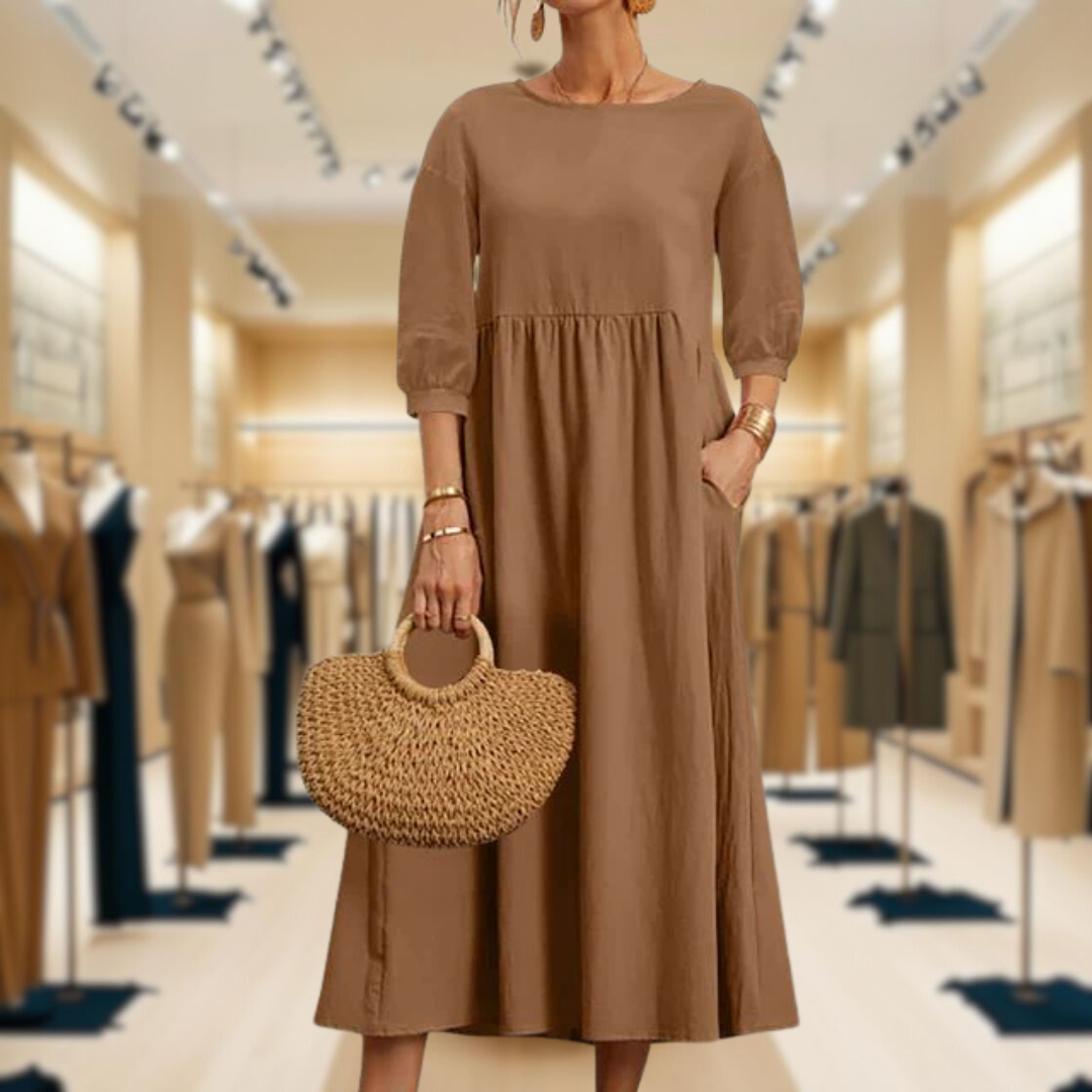 Alexandra™ - Stylish & Flattering Dress