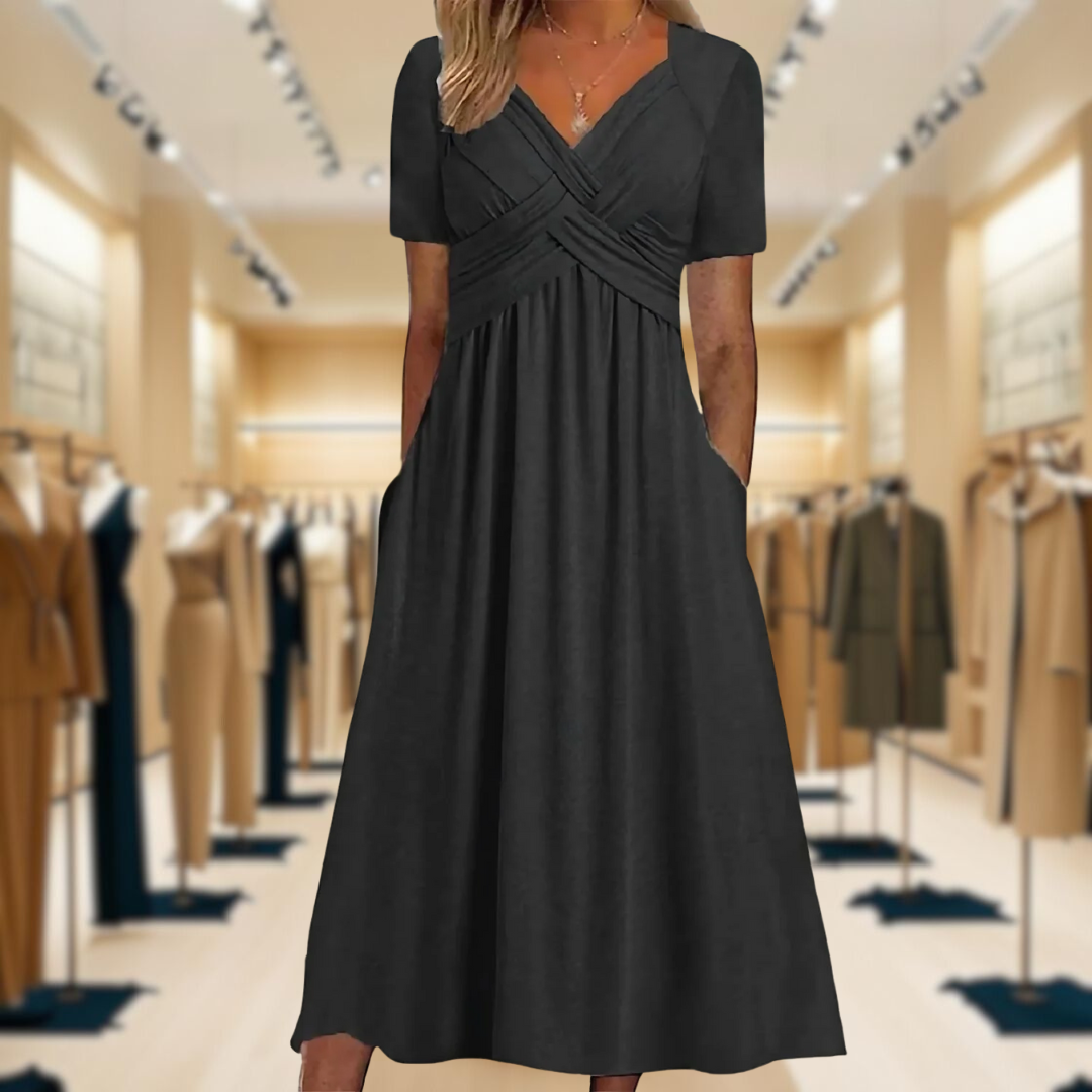 Colette™ | Timeless Loose Maxi Dress