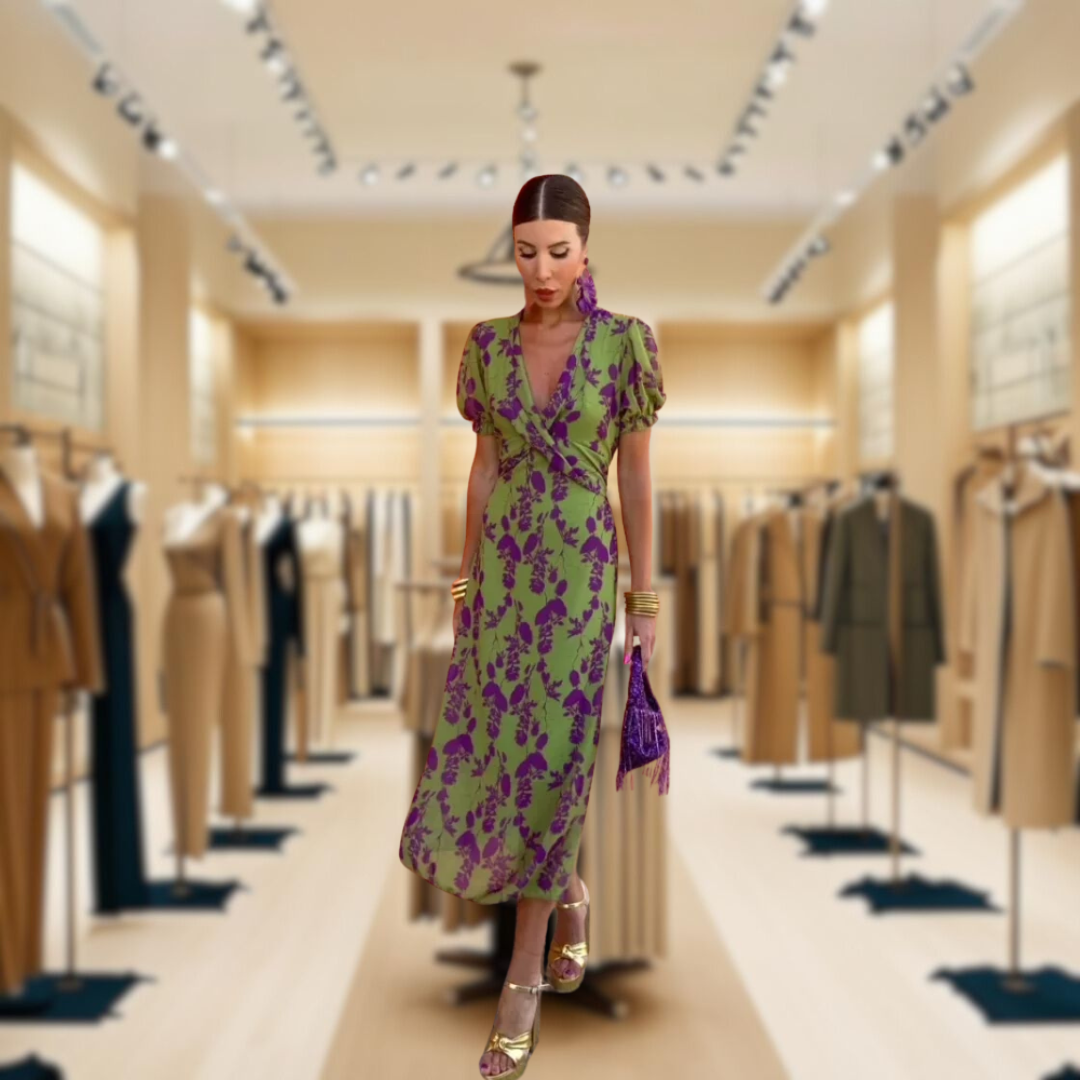 Rhiannon |Sophisticated Summer Dress