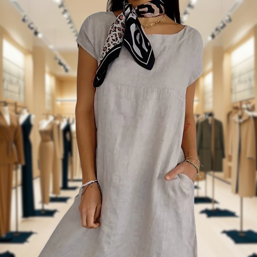 BERAWA - CASUAL COTTON DRESS