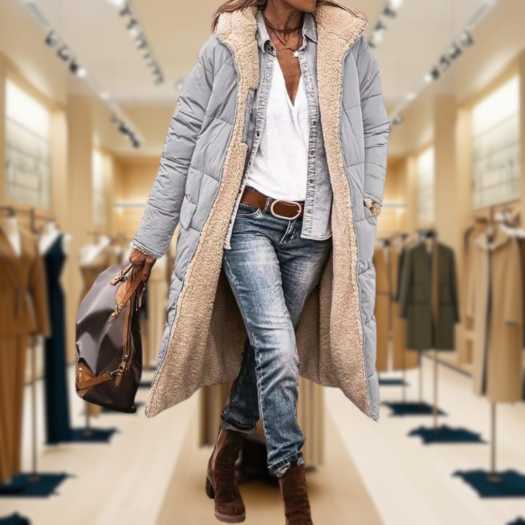 Elowen™ | Reversible Fur Jacket