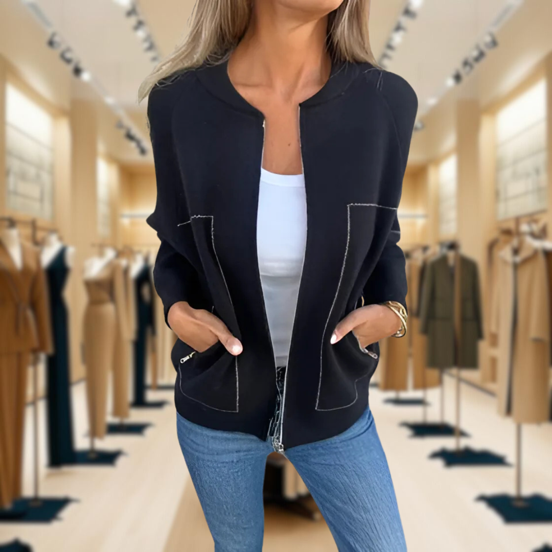 Jenny™ - Casual Zip Vest