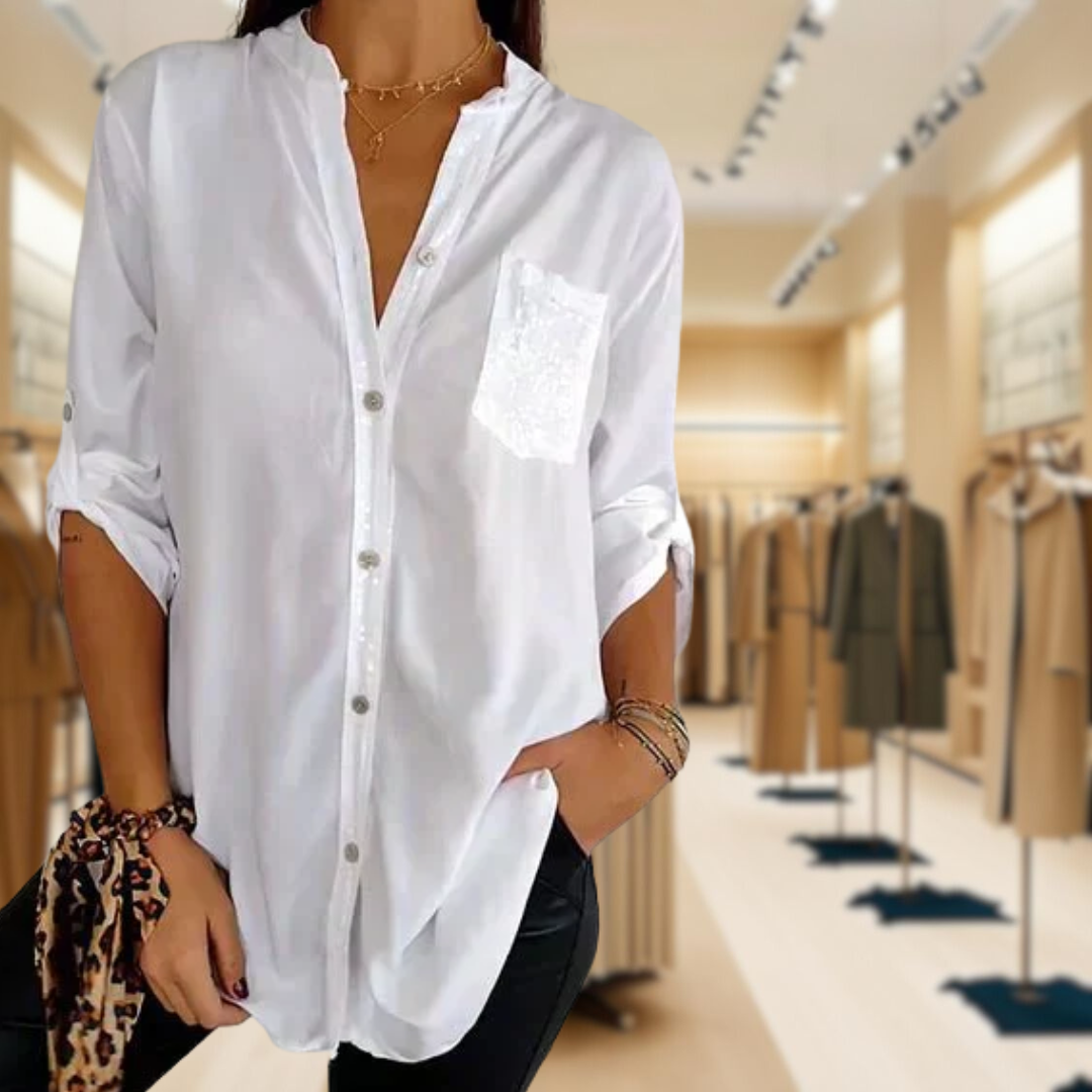 Talo™ | Coastal Chic Top