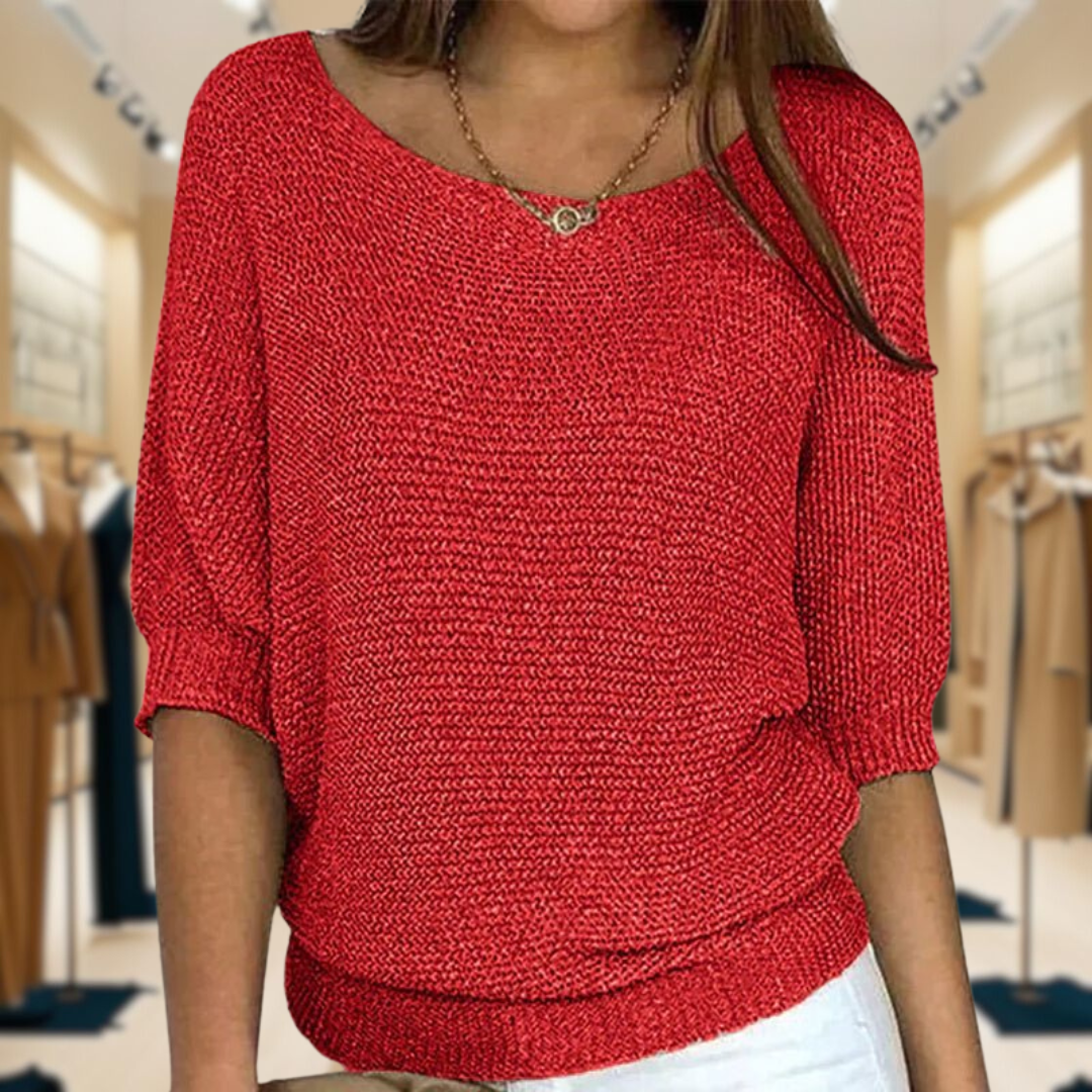 Korus Luxe™ | Cozy Knit Top*
