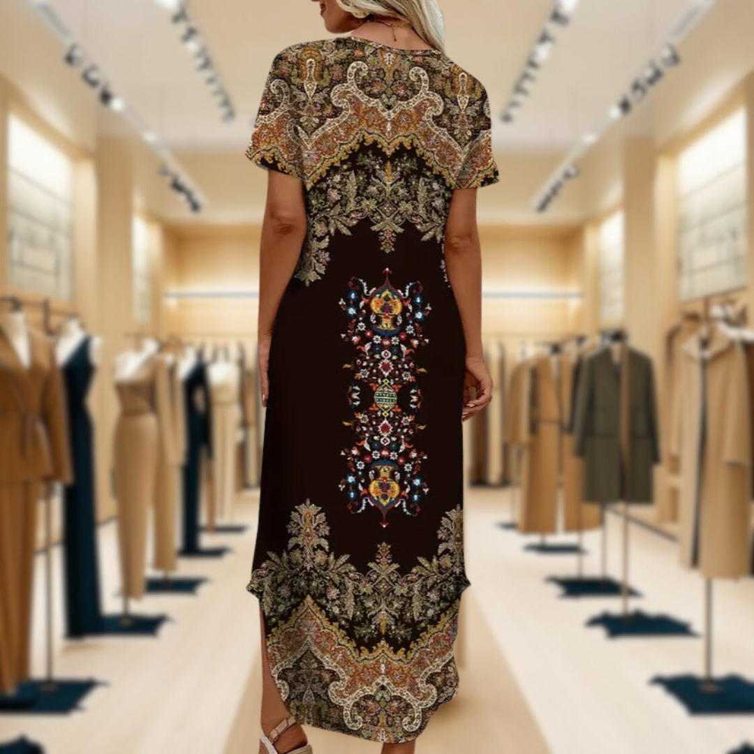 Lena™ | Effortless Bohemian Chic Summer Dress