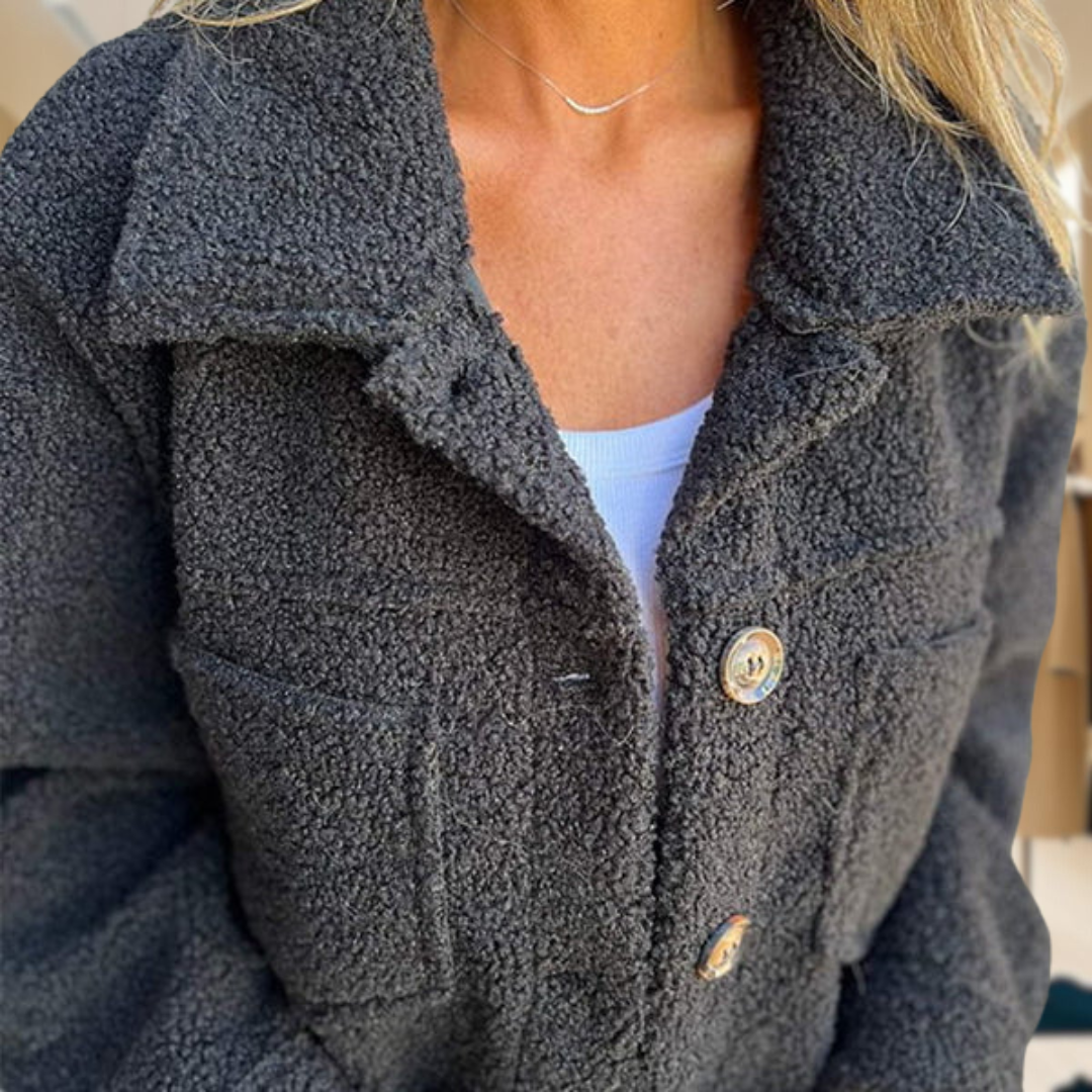 Emma - Stylish Cropped Jacket