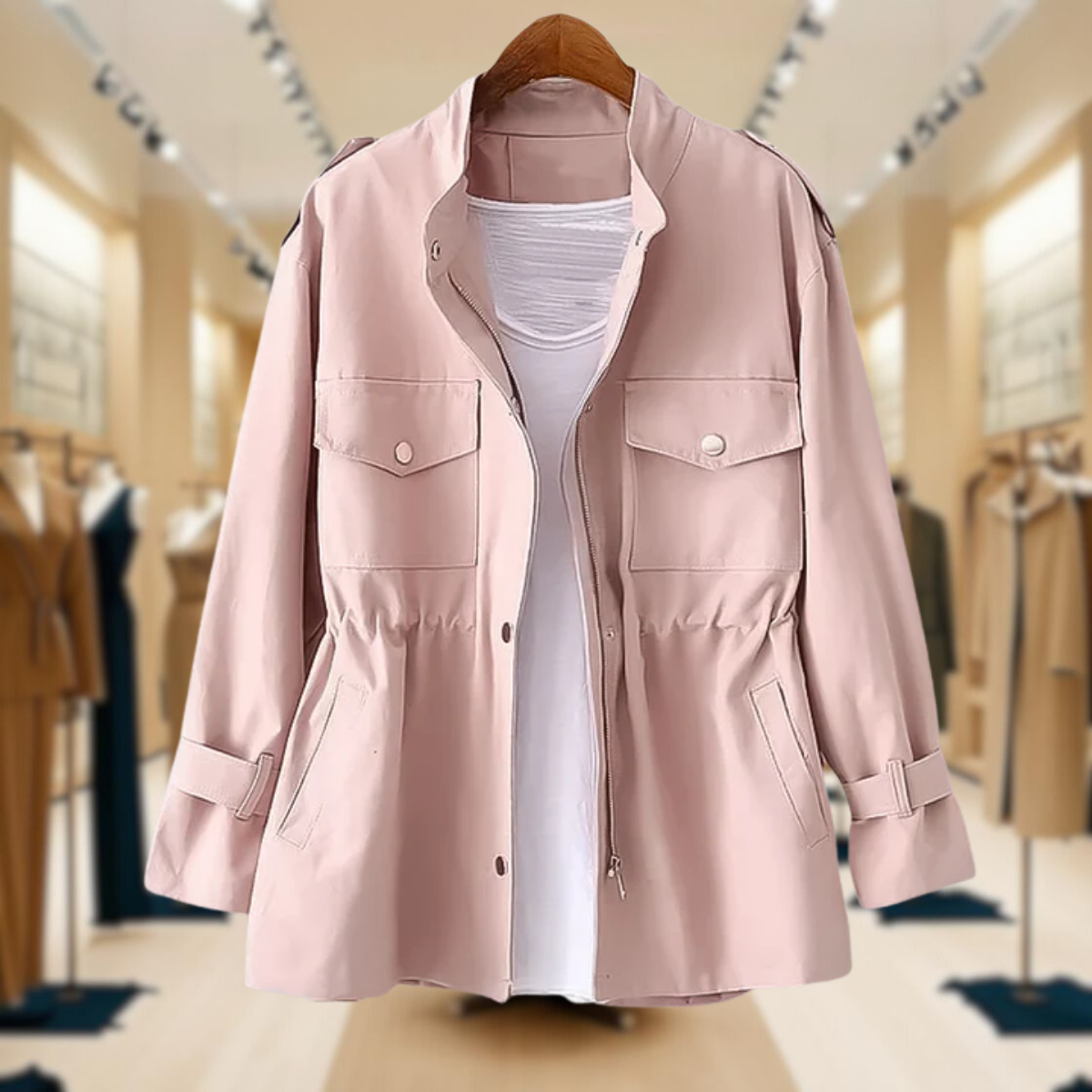 Maaike™ | Stylish Trench Coat