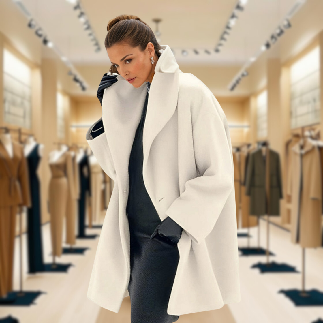 Beverley - Luxury Windbreaker Coat