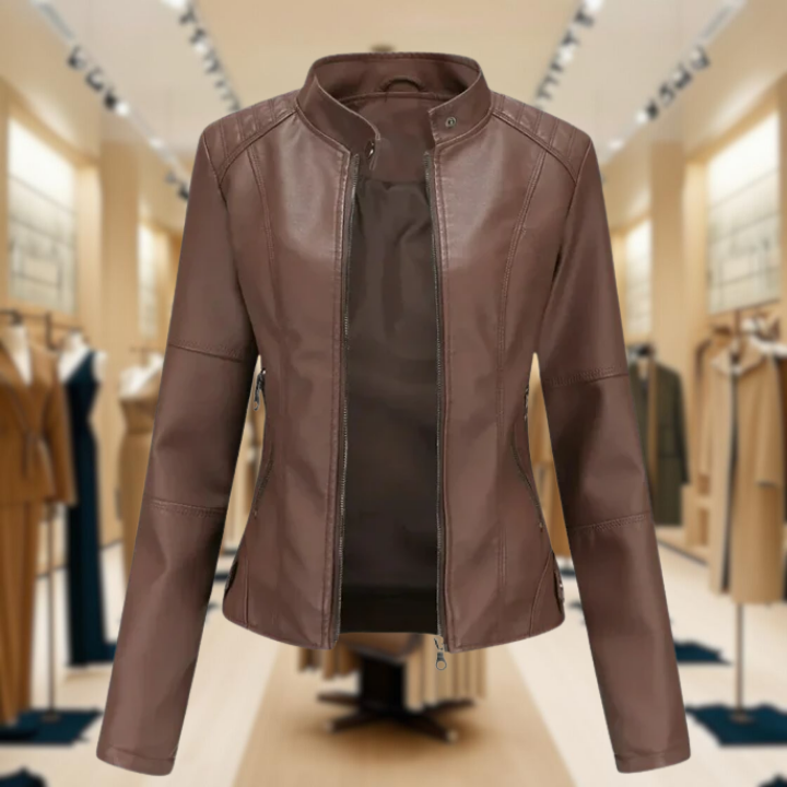 Ofelia™ | Stylish Leather Jacket