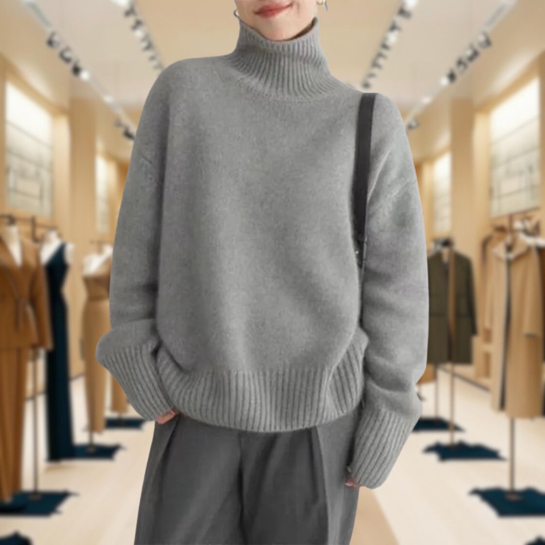 Yfke™ | Cozy Turtleneck Sweater