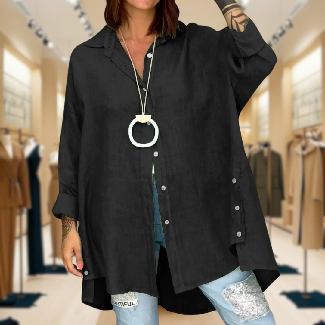Nadine | Luxe Oversized Shirt