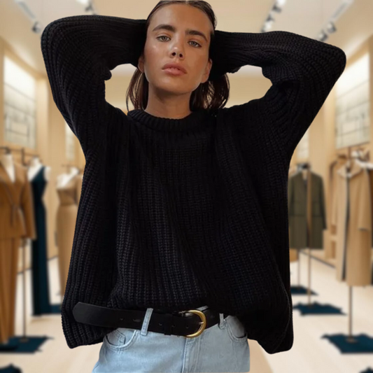 Annie | Knitted Sweater