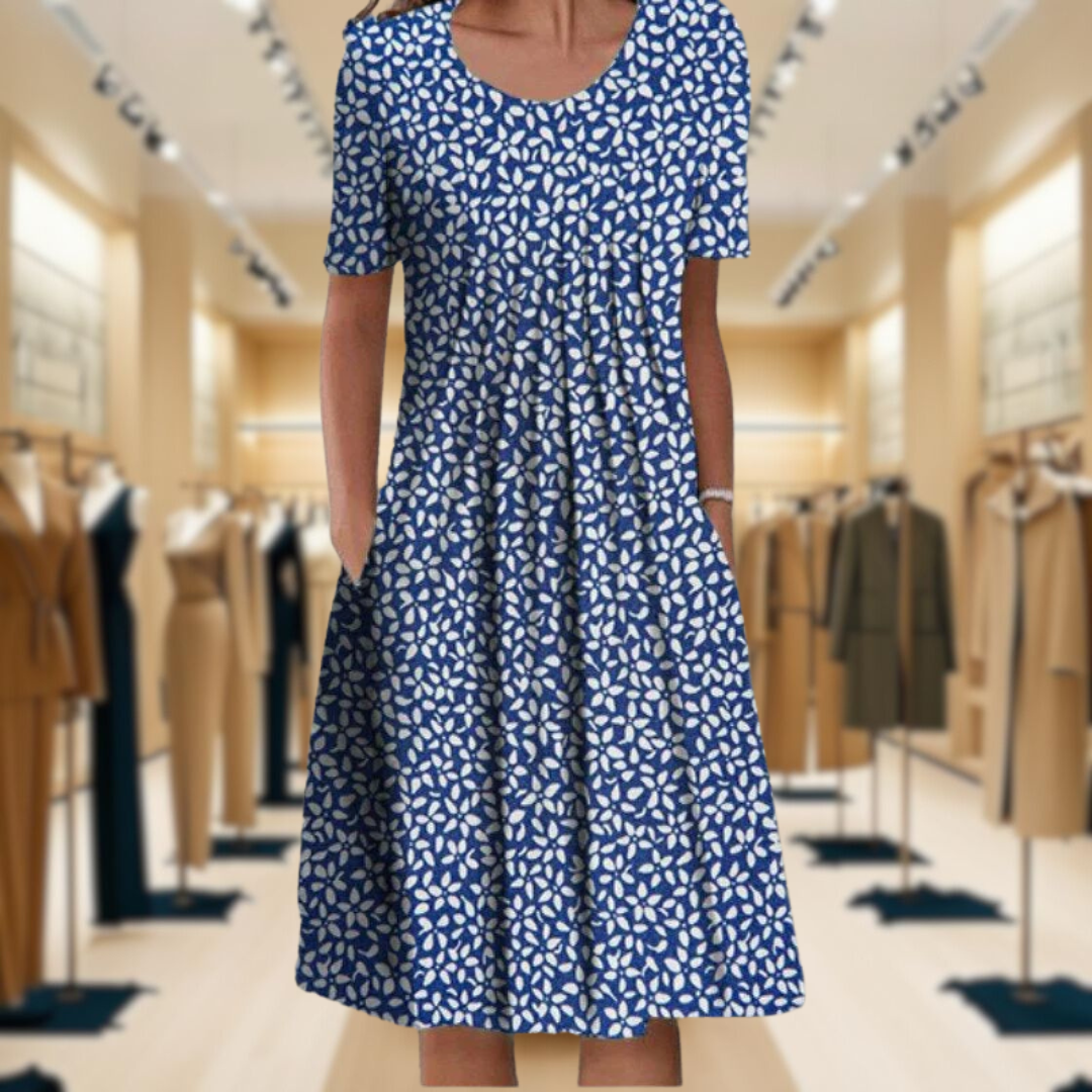 Viola™ | Elegant Floral Dress