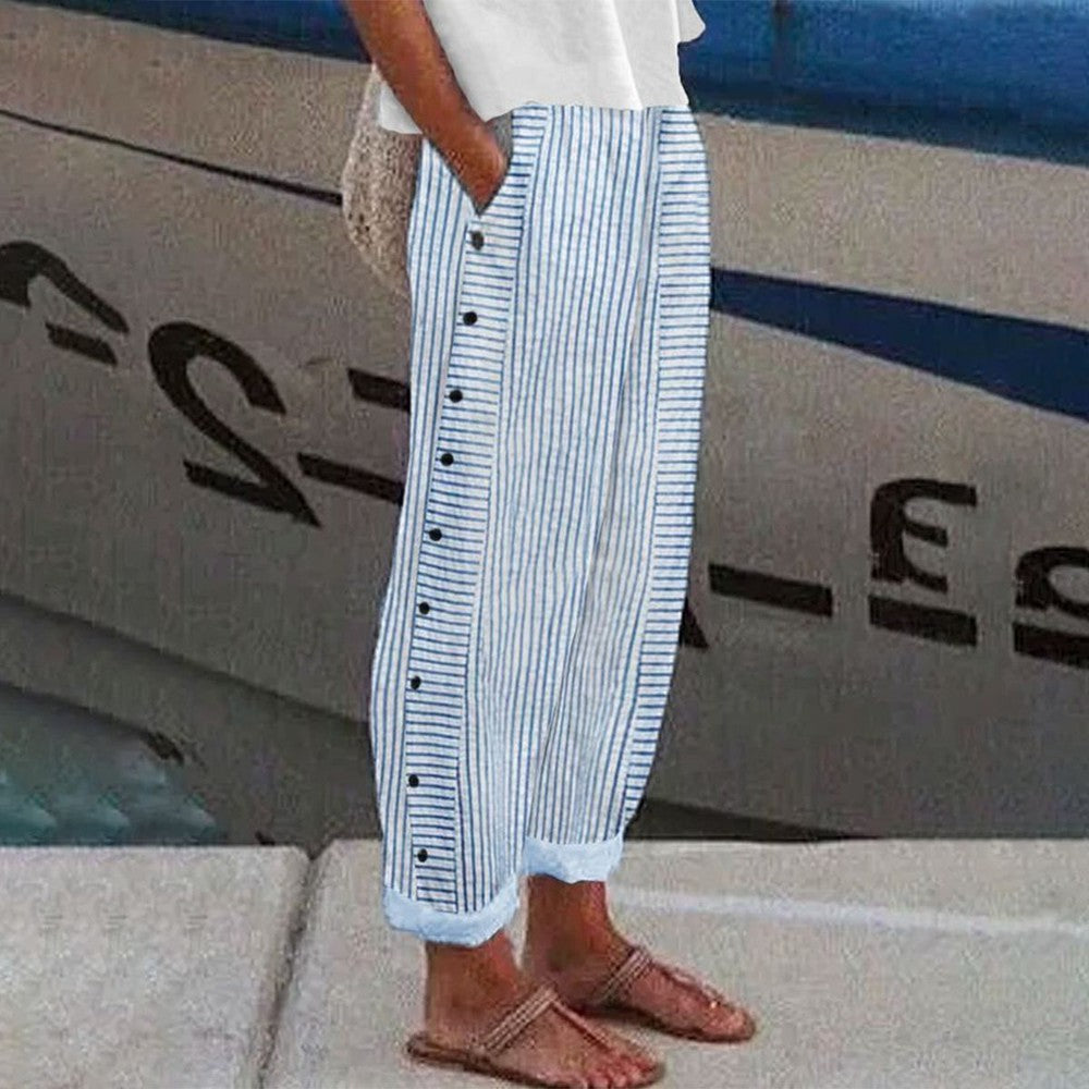 Popular Blue Side Pocket