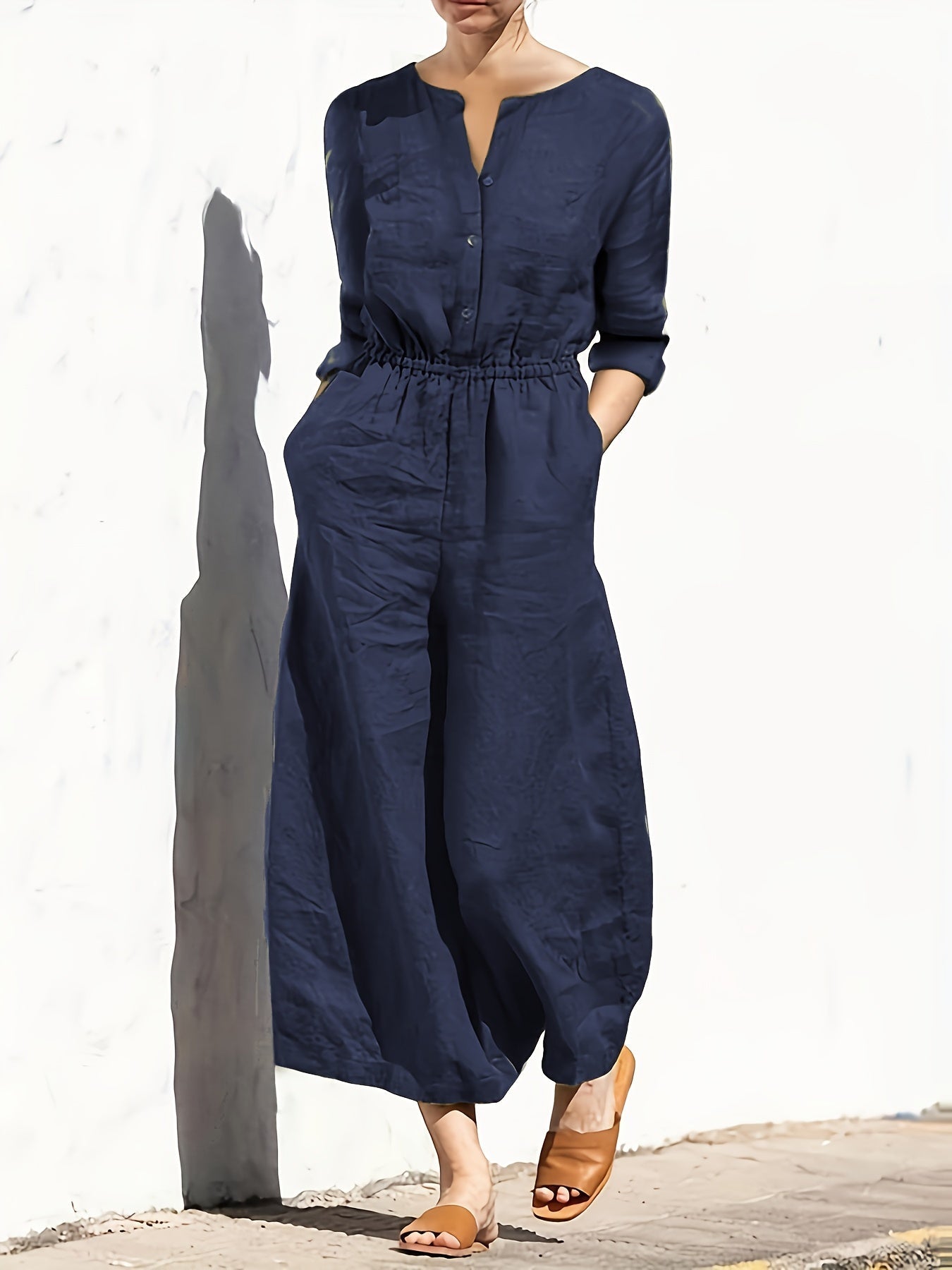 Sienna - Wide-Leg Jumpsuit