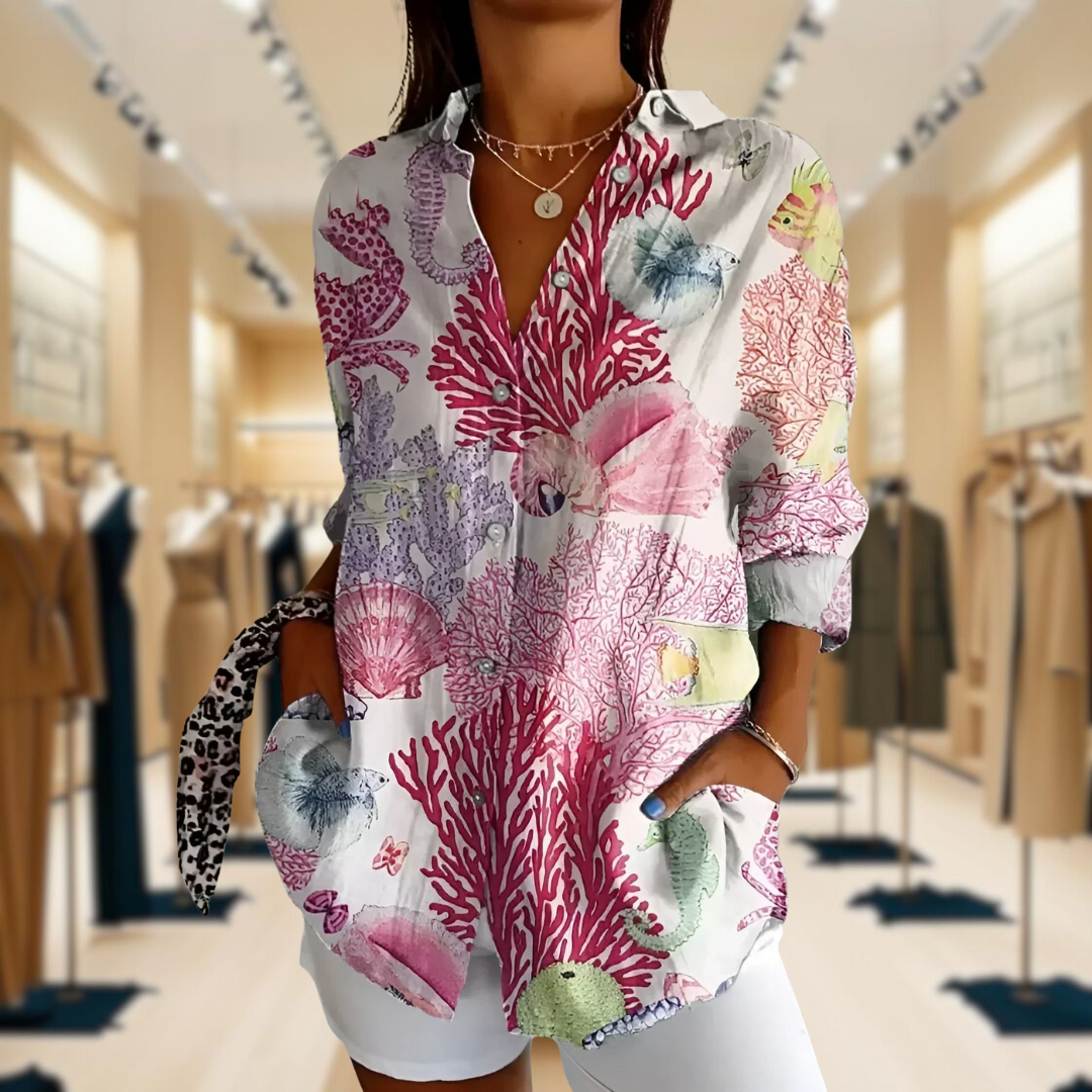 Rachel™ - Floral Shirt