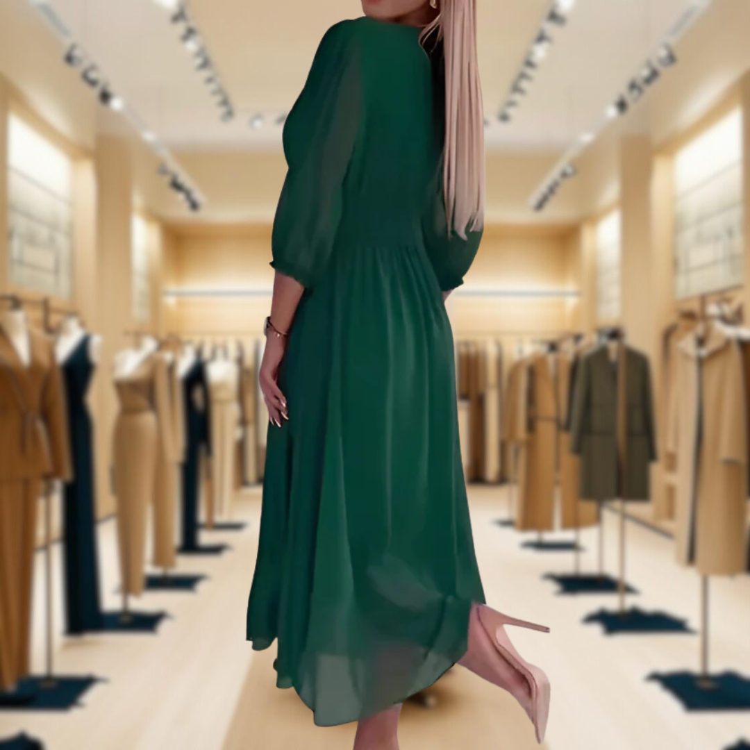 Gaby™ | Light & Silky Chiffon Dress