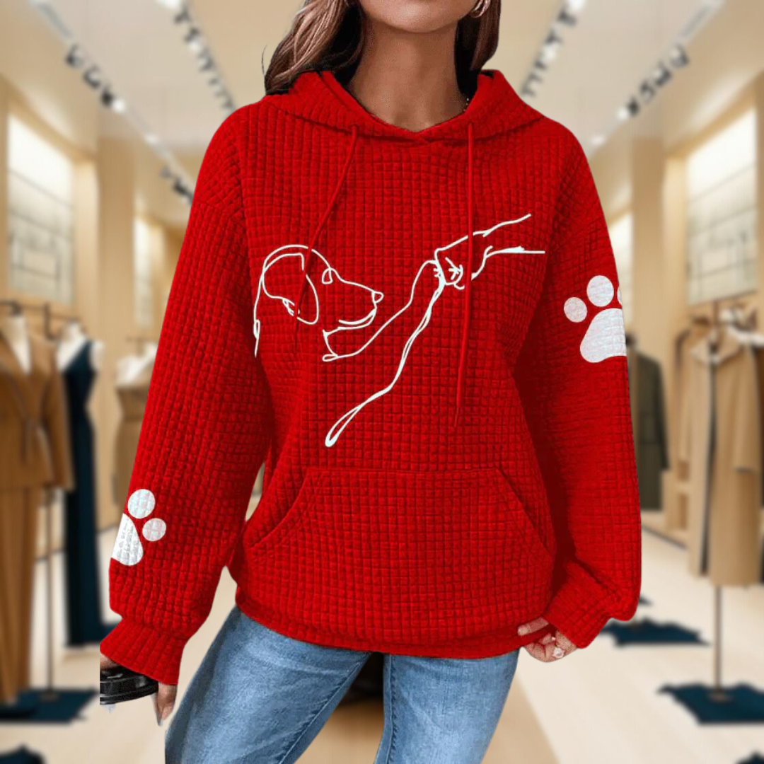 Ronna™ - Cozy Dog-Lover Pullover