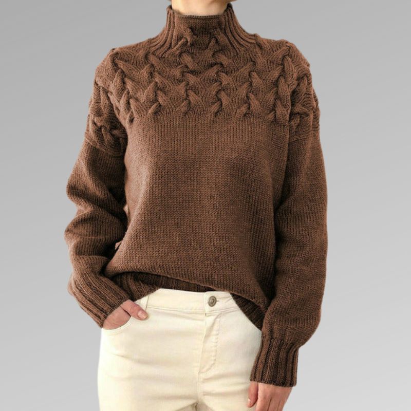 Ayla™ - Women's Turtleneck Sweater