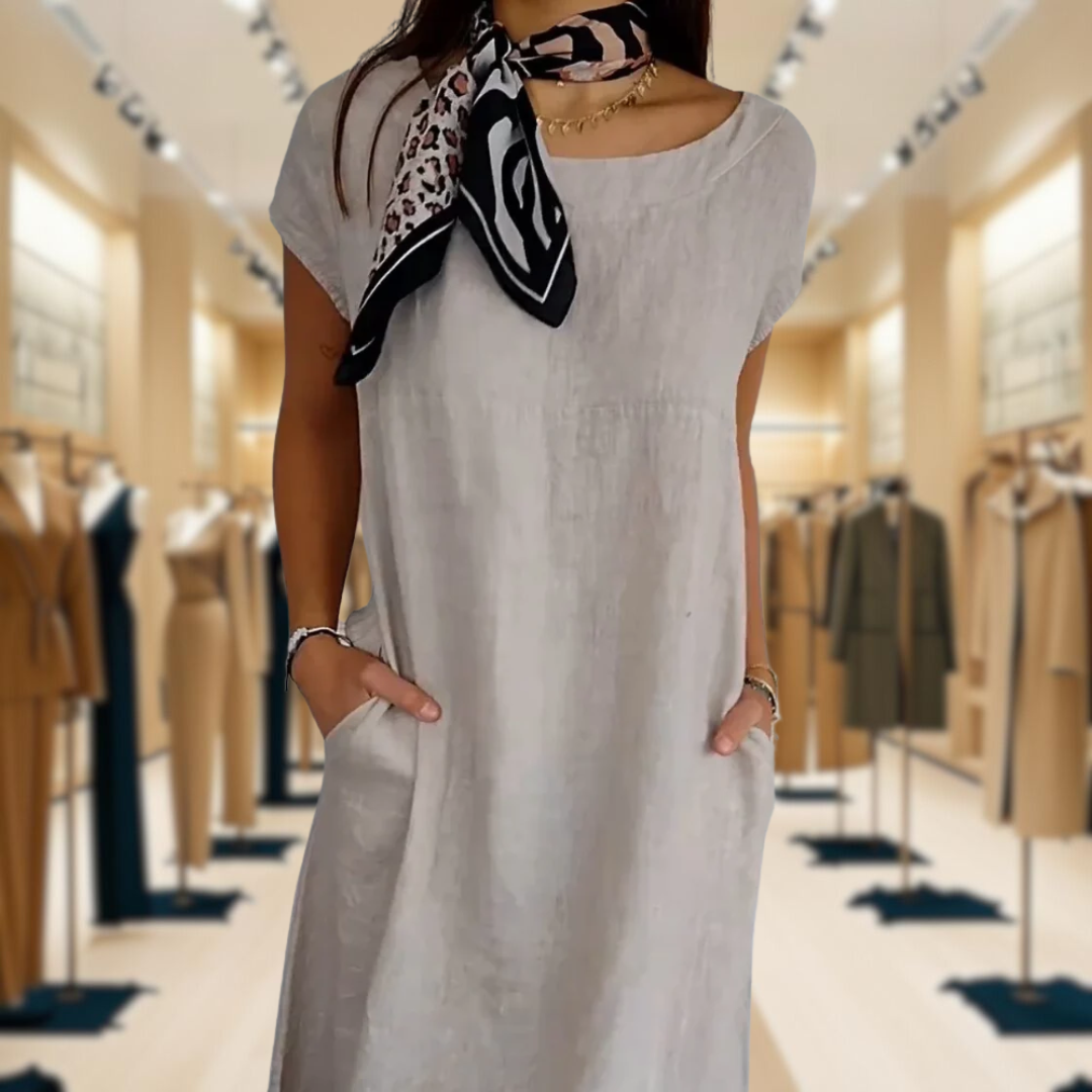 BERAWA - CASUAL COTTON DRESS
