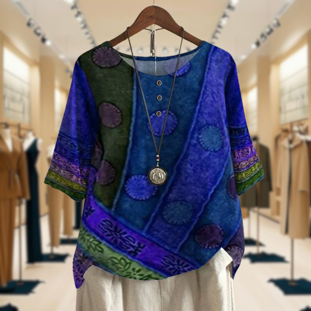 Shania | Vintage Floral Tee