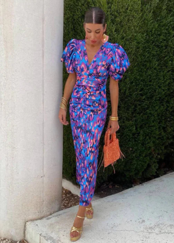 Daline™ | Stylish Vibrant Fiesta Dress