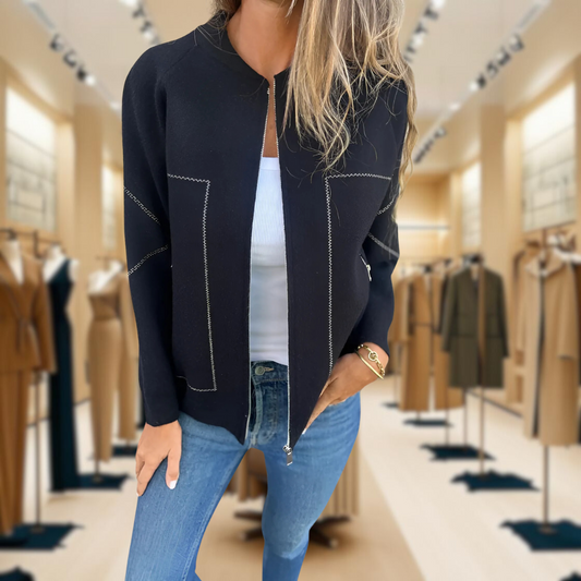Jenny™ - Casual Zip Vest