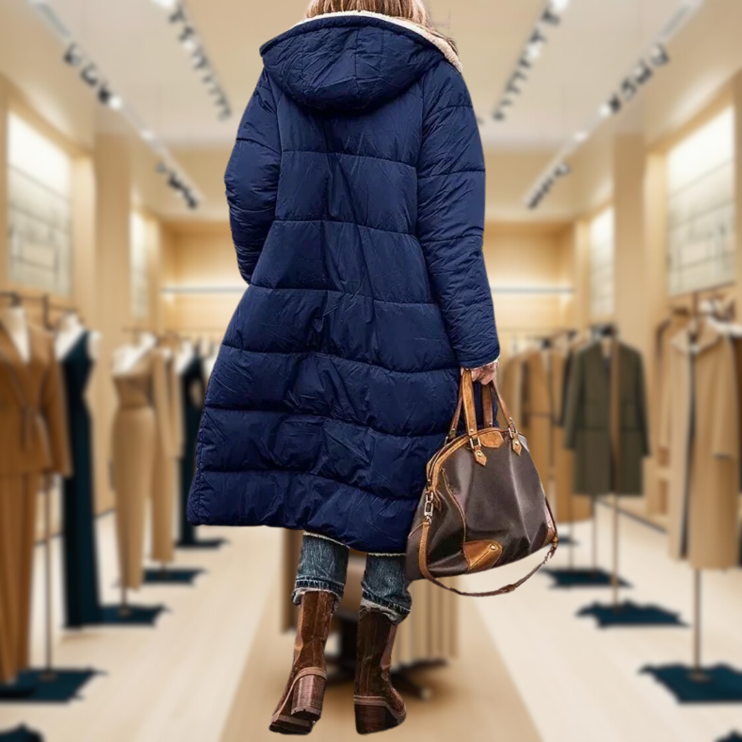 Elowen™ | Reversible Fur Jacket