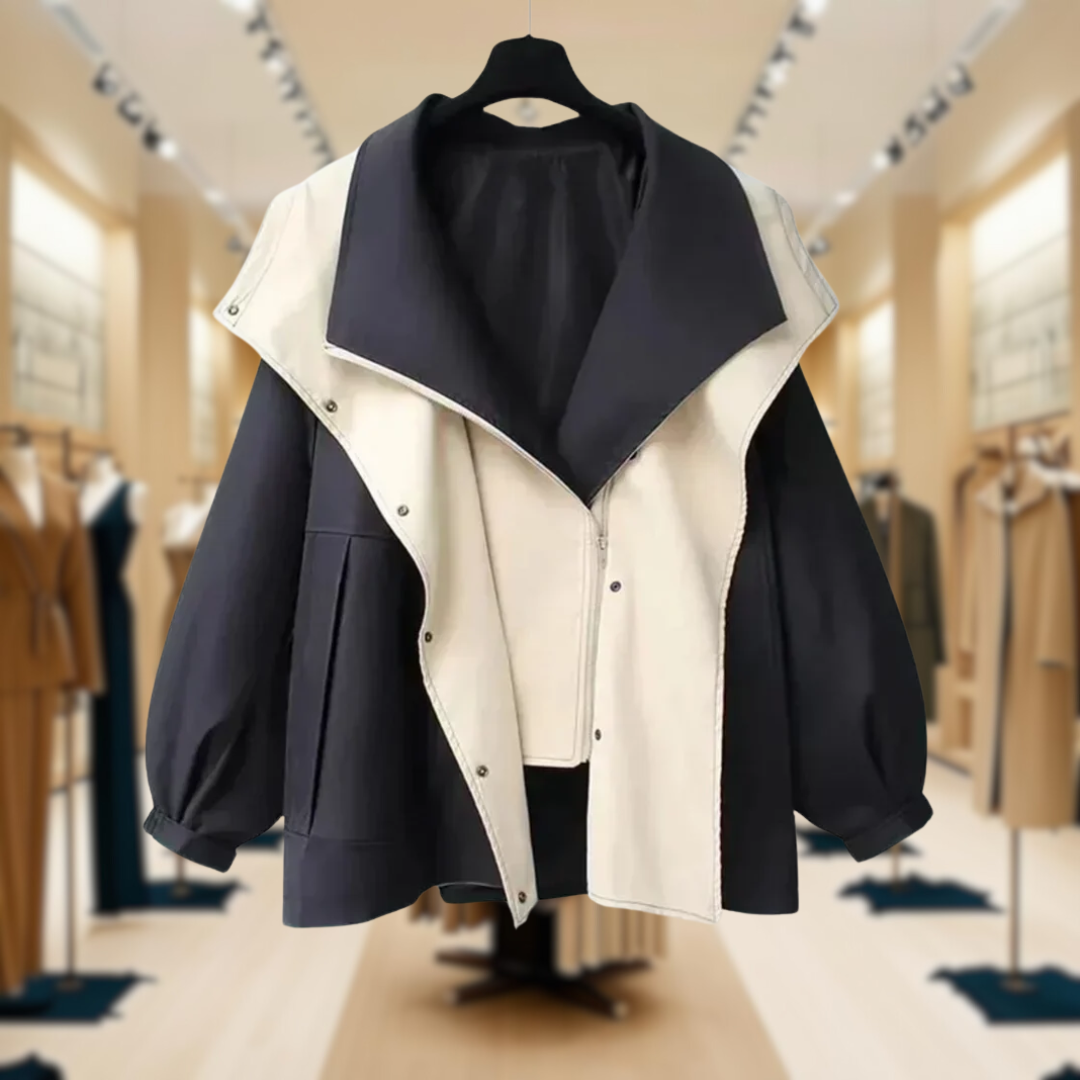 Lilian™ | Stylish Water-Resistant Trench Coat