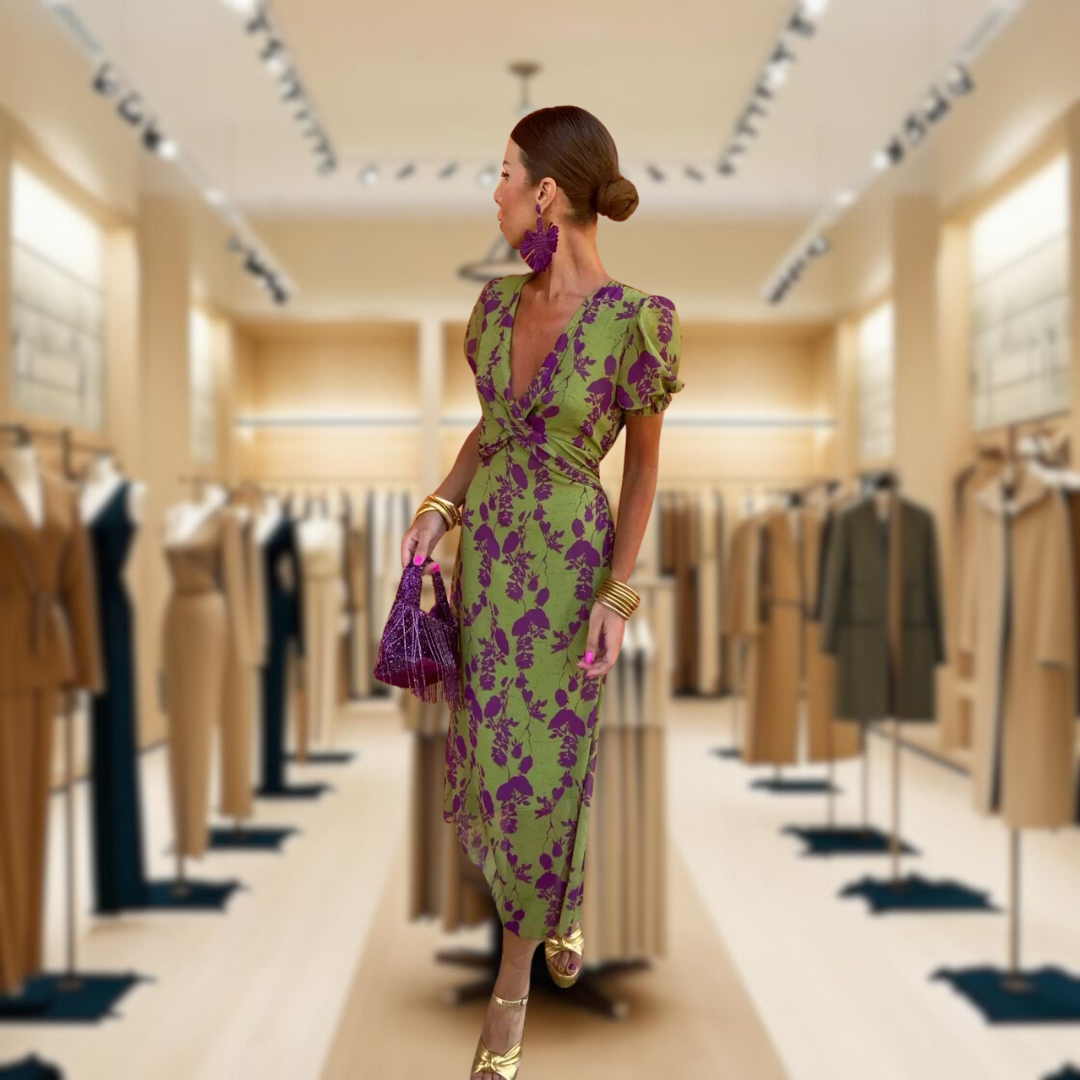 Rhiannon |Sophisticated Summer Dress