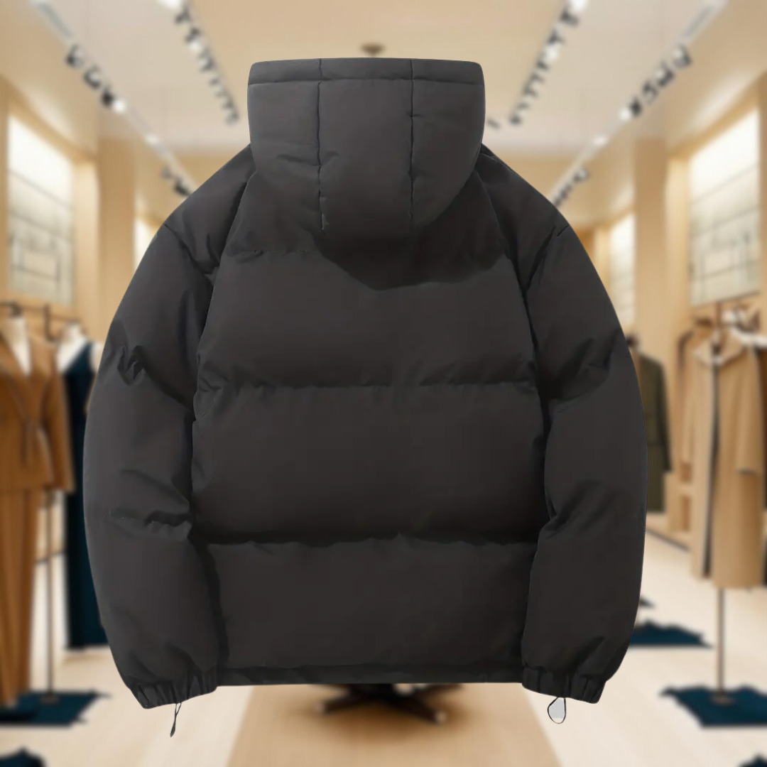 Anna | Forest Winter Jacket with Hood