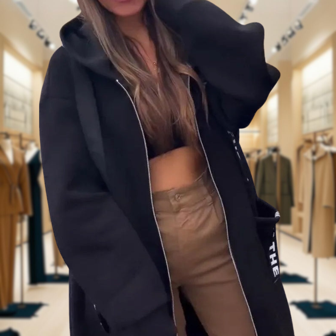 Sophie™  | Street Style Fleece Coat