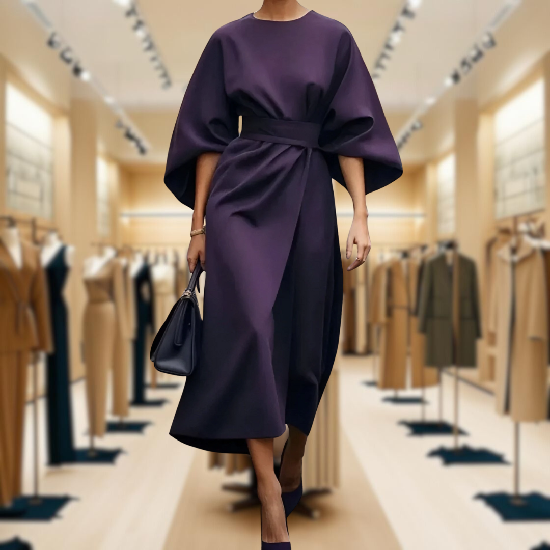 Jenny - The Most Elegant Dress with Sleeves