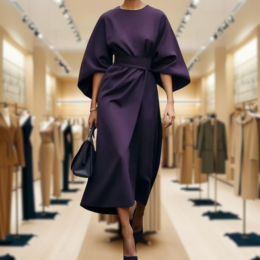 Jenny - The Most Elegant Dress with Sleeves