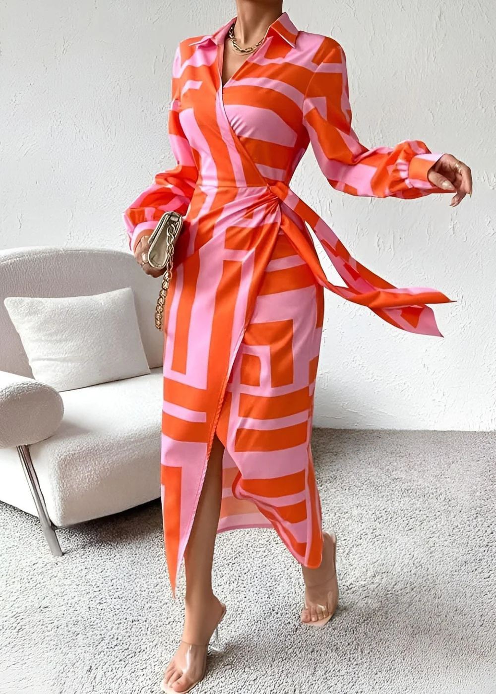 Hannah™ | The Most Beautiful Wrap Dress