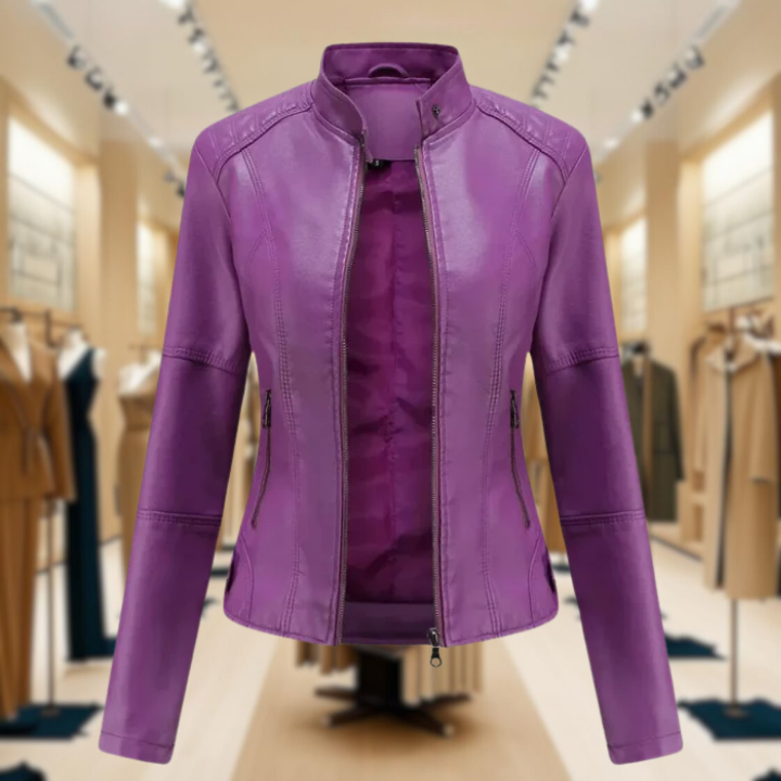 Ofelia™ | Stylish Leather Jacket