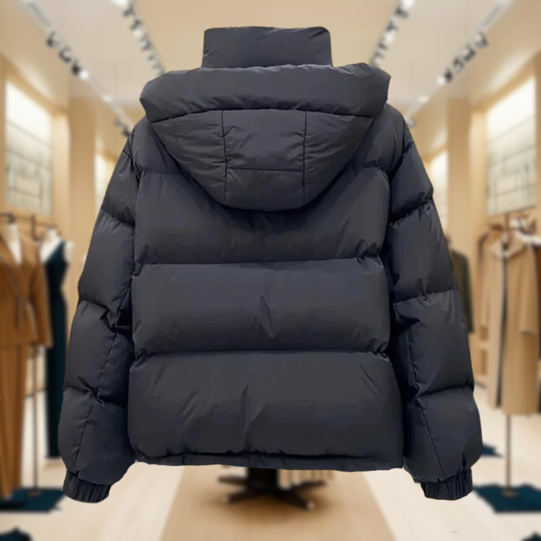 Aurora™ - Luxury Quilted Hooded Jacket