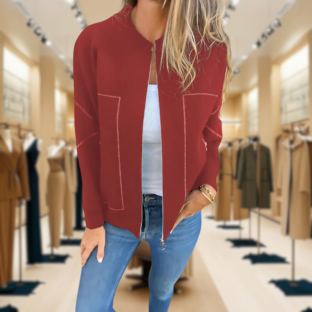 Jenny™ - Casual Zip Vest