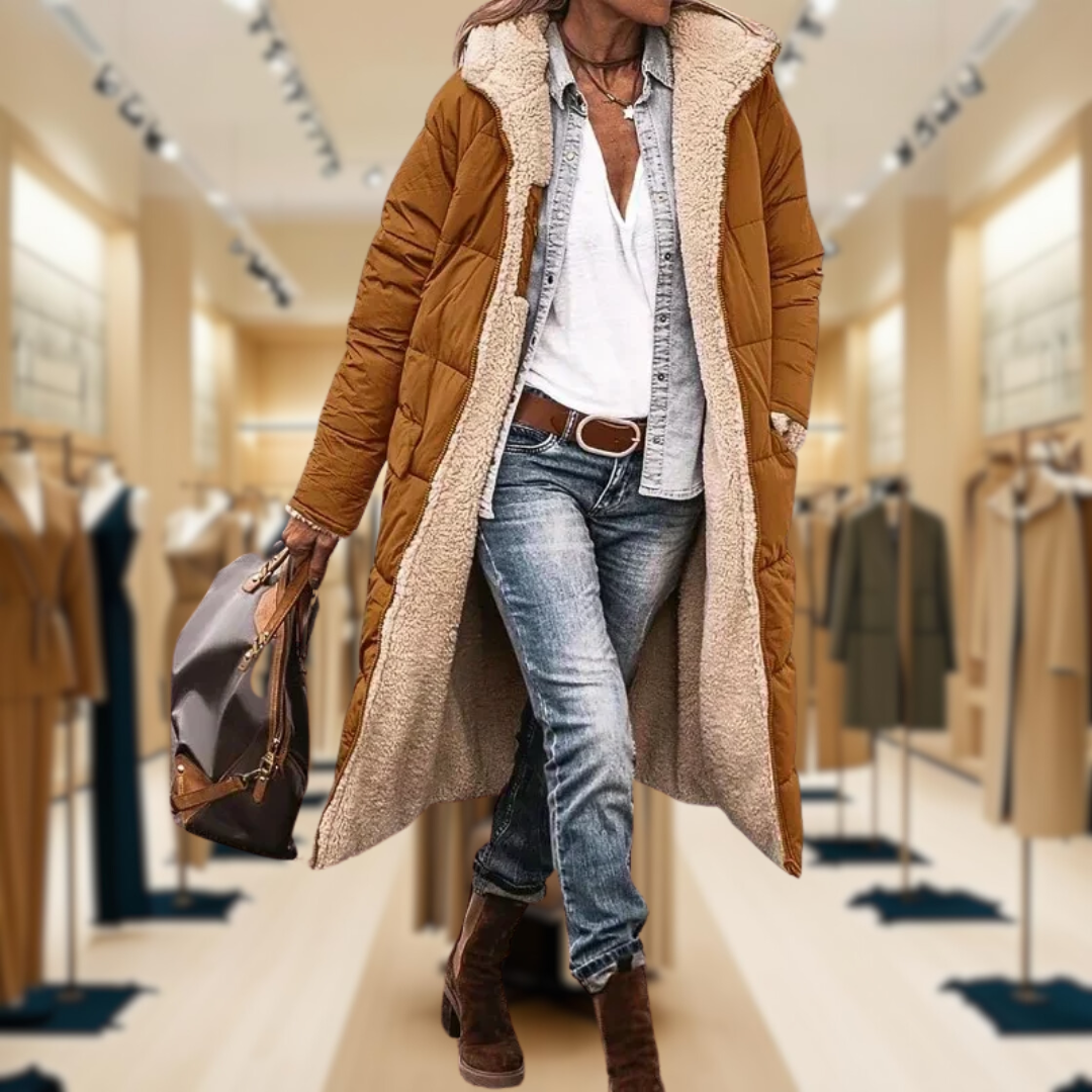 Elowen™ | Reversible Fur Jacket