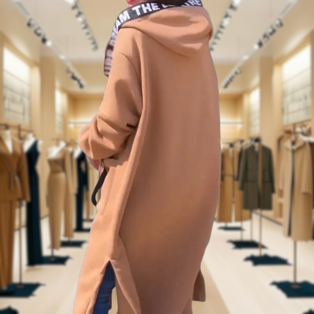 Sophie™  | Street Style Fleece Coat