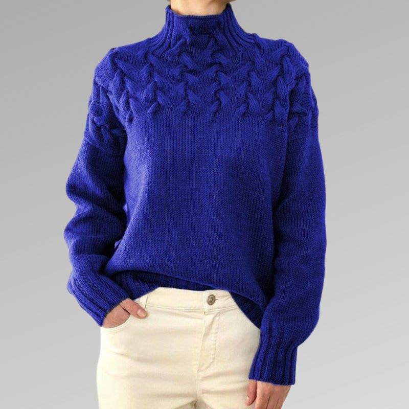 Ayla™ - Women's Turtleneck Sweater
