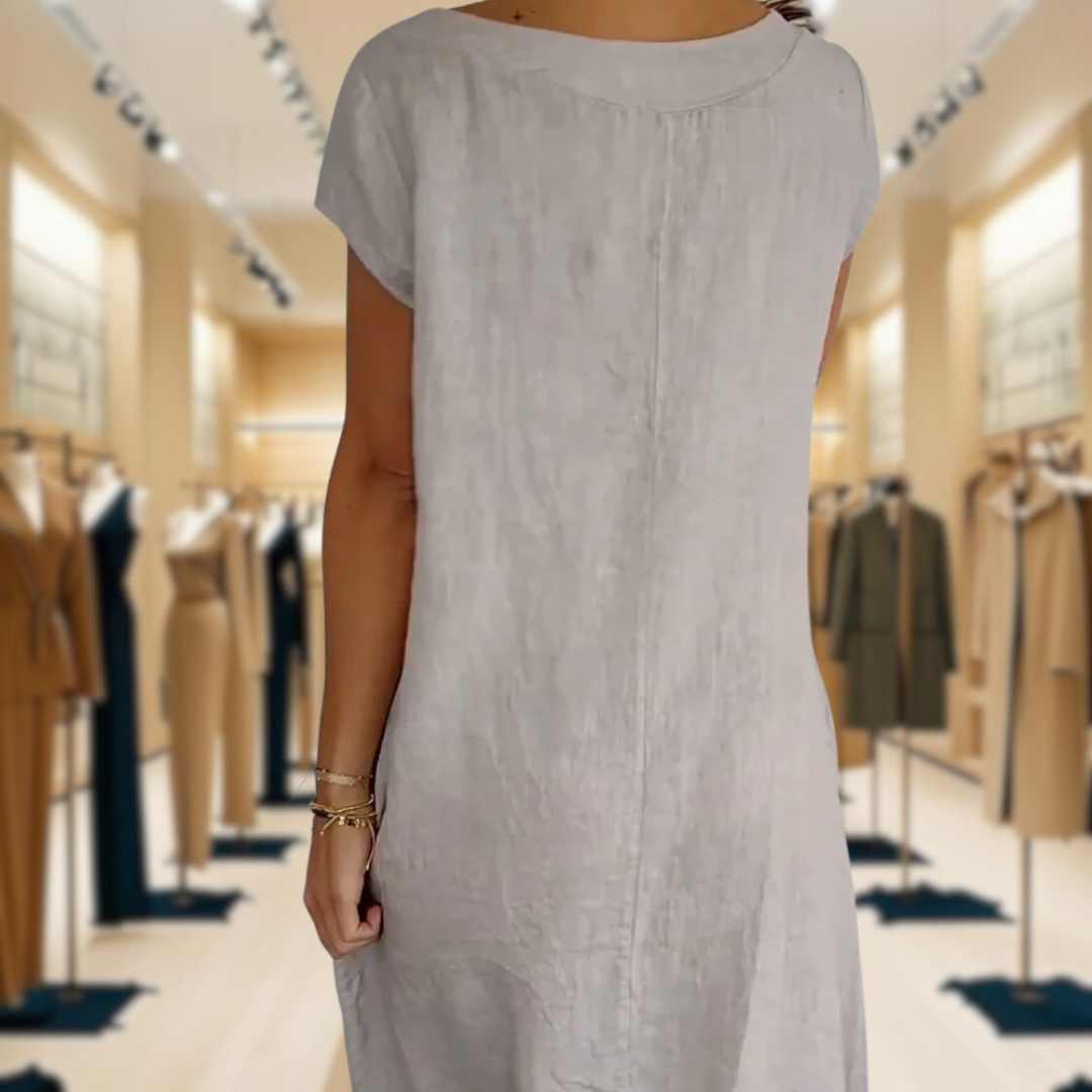 BERAWA - CASUAL COTTON DRESS