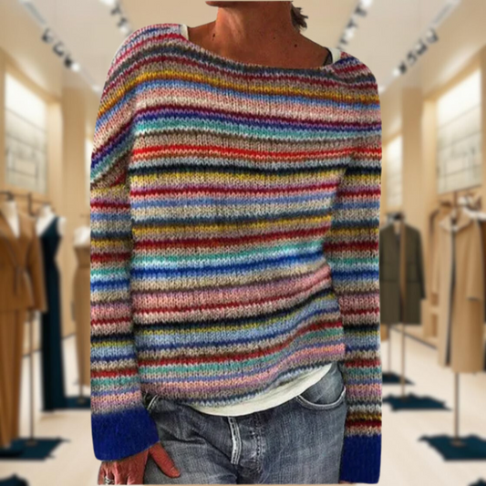 Tara™ | Retro Autumn Sweater