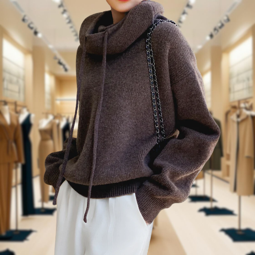 Tiarni Cowl Neck Hoodie